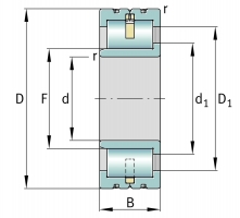 INA LSL 192322-TB-XL-BR-C3