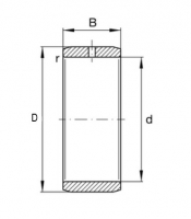 INA IR 10x14x12 IS1-XL ložiskový kroužek