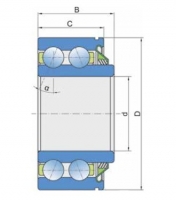 FKL 3204 T upínací ložisko