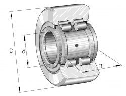 INA PWTR 17-2RS-RR-XL