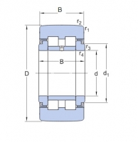 SKF PWTR 30.2RS pojezdová kladka